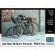 Master Box 35165 1/35 German Military Bicycle Wwii Era Plastic Model Kit