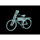 Master Box 35165 1/35 German Military Bicycle Wwii Era Plastic Model Kit