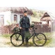 Master Box 35171 1/35 German Soldier Bicyclist 1939 1942 Plastic Figures Kit