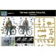 Master Box 35171 1/35 German Soldier Bicyclist 1939 1942 Plastic Figures Kit