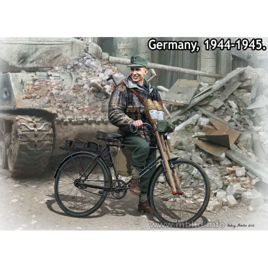 Us Stock Master Box 35179 1/35 Volkssturm Tank Hunter Germany 1944 1945 Figures Model Kit