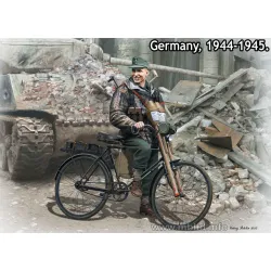 Us Stock Master Box 35179 1/35 Volkssturm Tank Hunter Germany 1944 1945 Figures Model Kit