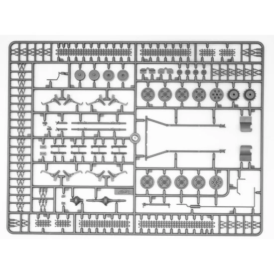 Icm Ds3523 1/35 Sankas Wwii Wehrmacht Ambulance Trucks