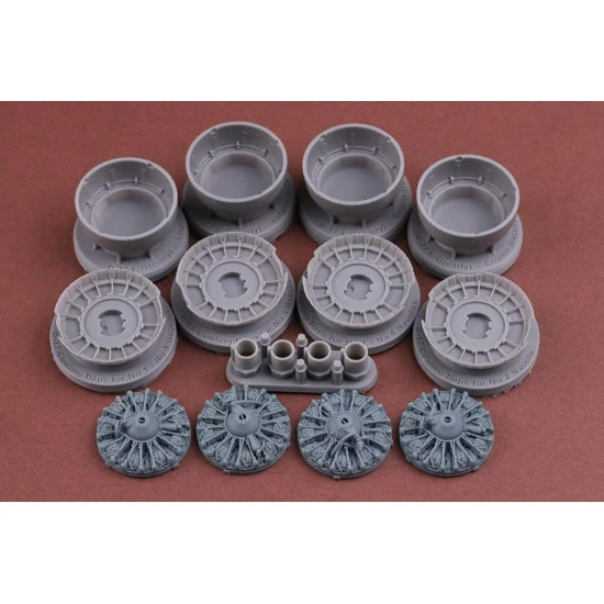 Sbs 48090 1/48 B-17 F/G Early Engine And Cowling Set For Hk Models Kit Sbs 48090 1/48 B-17 F/G Early Engine And Cowling Set For Hk Models Kit
