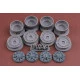 Sbs 48090 1/48 B-17 F/G Early Engine And Cowling Set For Hk Models Kit Sbs 48090 1/48 B-17 F/G Early Engine And Cowling Set For Hk Models Kit