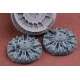Sbs 48090 1/48 B-17 F/G Early Engine And Cowling Set For Hk Models Kit Sbs 48090 1/48 B-17 F/G Early Engine And Cowling Set For Hk Models Kit