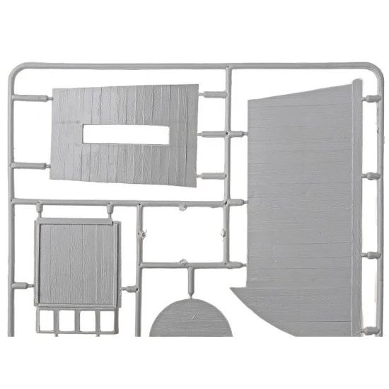 Orion 72023 1/72 Assyrian Siege Tower Plastic Model Kit Orion 72023 1/72 Assyrian Siege Tower Plastic Model Kit