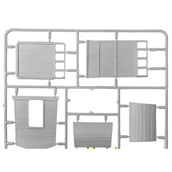 Orion 72023 1/72 Assyrian Siege Tower Plastic Model Kit Orion 72023 1/72 Assyrian Siege Tower Plastic Model Kit