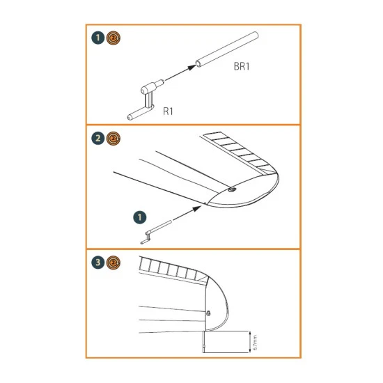 Clear Prop Cpa72058 1/72 Hawkh 75m N Opitottubefor Cp Kits Cp72021 Cp72022