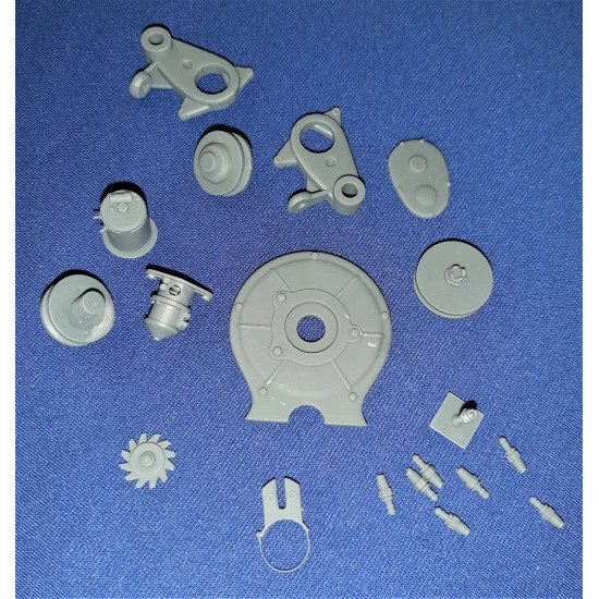 Dnepro Model 0601 1/6 Ford V8 90 95 100 Hp Flathead Disassembled Engine Gasket 24 Stud