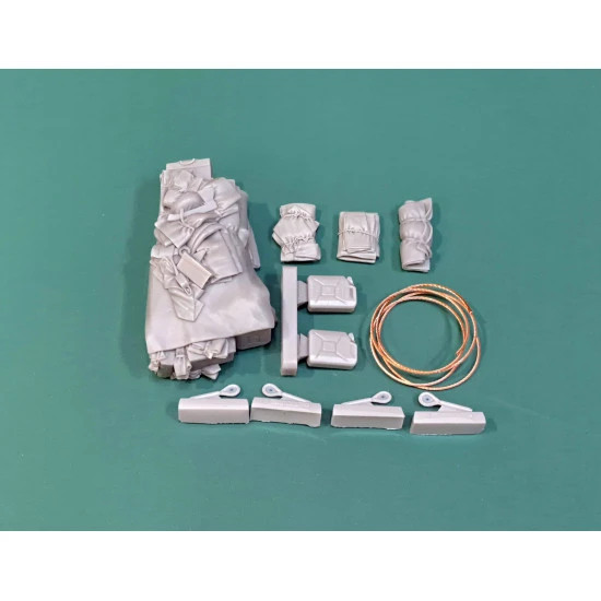 Eureka Er-3577 1/35 Stug Iii Ausf. G Stowage Set 3