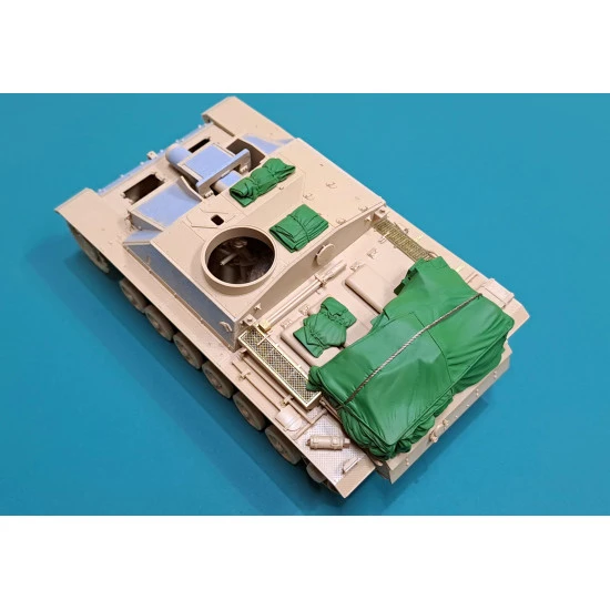 Eureka Er-3576 1/35 Stug Iii Ausf. G Stowage Set 2