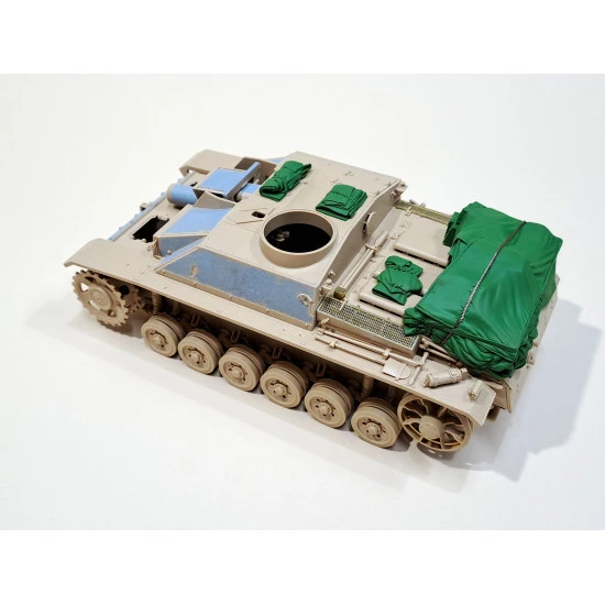 Eureka Er-3576 1/35 Stug Iii Ausf. G Stowage Set 2