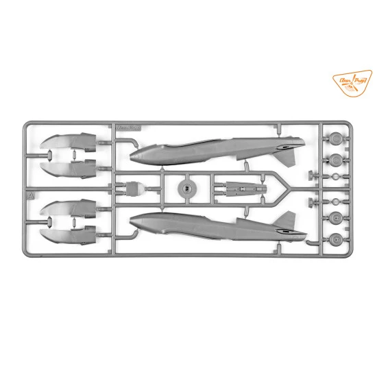 Clear Prop 72019 1/72 Dh.88 Comet Plastic Model Aircraft