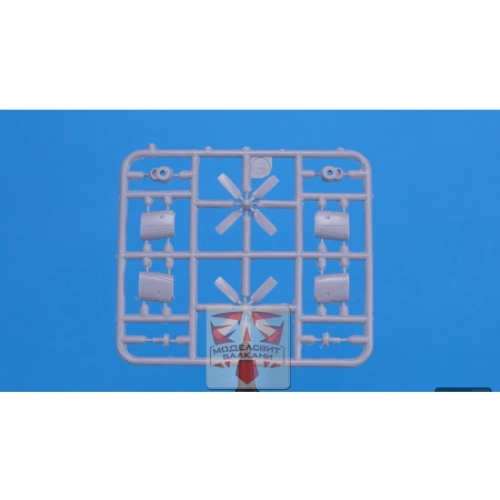 Sova Model 14007 1/144 Ec 130q Meteorological Plastic Model Kit