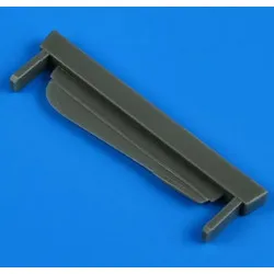 Quickboost 49120 1/48 Mig 17f Fresco Correct Ventral Fin For Ammo