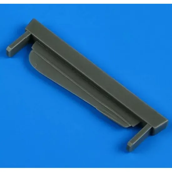 Quickboost 49120 1/48 Mig 17f Fresco Correct Ventral Fin For Ammo