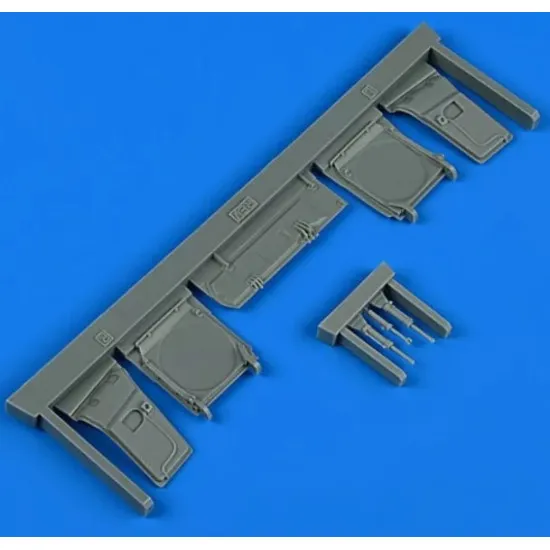 Quickboost 49122 1/48 Eurofighter Typhoon Undercarriage Covers For Revell