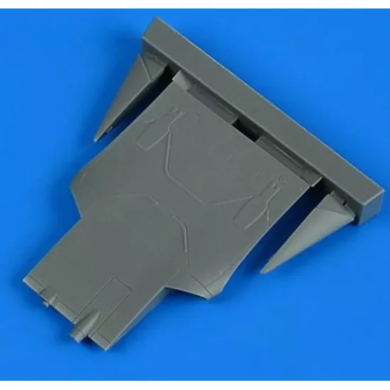 Quickboost 49123 1/48 F 14 Tomcat Beaver Tail Early Production For Tamiya