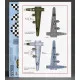 Kits World Kw148269 1/48 Decal For Consolidated B 24j Liberator Frozen Hot To Go