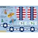 Kits World Kw148271 1/48 Decal For B 24j Liberator Miss Jolly Roger.booby Trap Kits World Kw148271 1/48 Decal For B 24j Liberator Miss Jolly Roger.booby Trap
