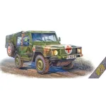 Ace 35103 1/35 0.5t Iltis San W Medical Mission Kit Plastic Model