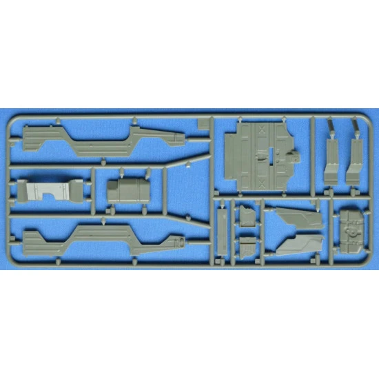 Ace 35103 1/35 0.5t Iltis San W Medical Mission Kit Plastic Model