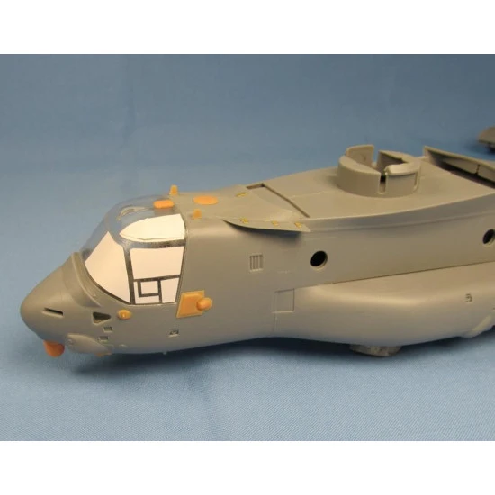 Metallic Details Mdr48218 1/48 Bell Mv22 Osprey. Exterior Hobbyboss Accessories Kit