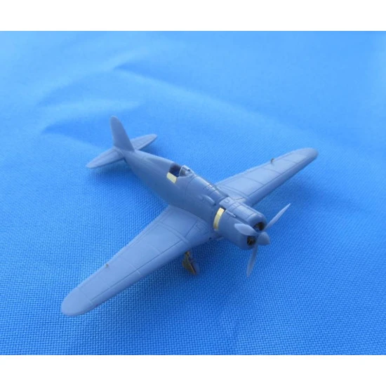 Metallic Details Mdr14423 1/144 Fiat G.50 Resin Model Kit