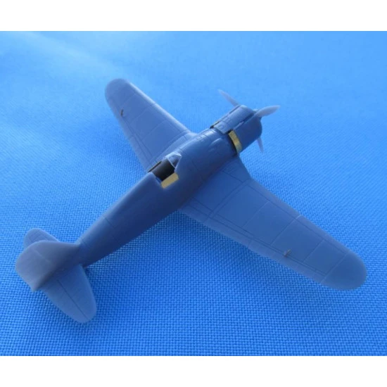 Metallic Details Mdr14423 1/144 Fiat G.50 Resin Model Kit