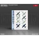 Kits World Kw148263 1/48 Decal For Fairey Gannet As Versions And Derivatives
