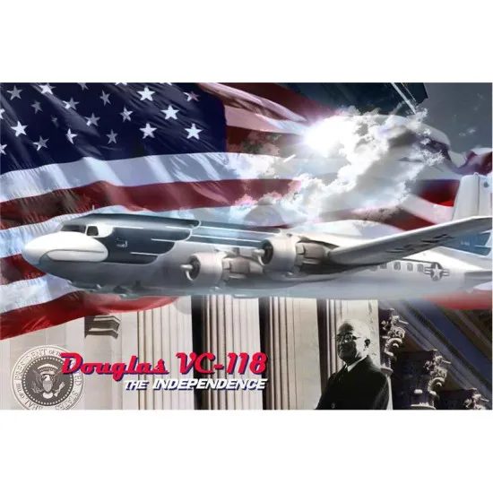 Douglas VC-118 The Independence 1/144 Roden 307