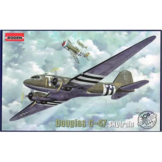 Douglas C-47 Skytrain 1/144 Roden 308