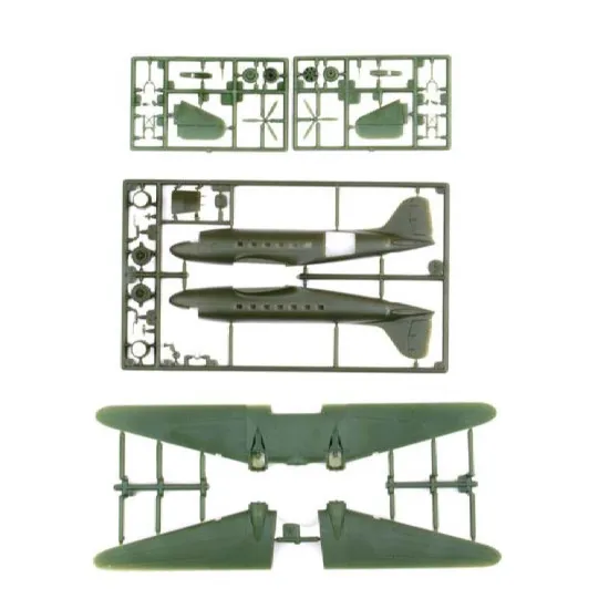 Douglas C-47 Skytrain 1/144 Roden 308
