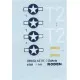 Douglas C-47 Skytrain 1/144 Roden 308