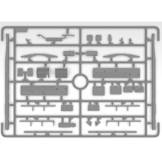 Icm 35492 1/35 Studebaker Us6 U5 Wwii Us Gasoline Tank Truk