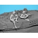 Icm 35757 1/35 Leopard 2 Crew Of The Armed Forces Of Ukraine