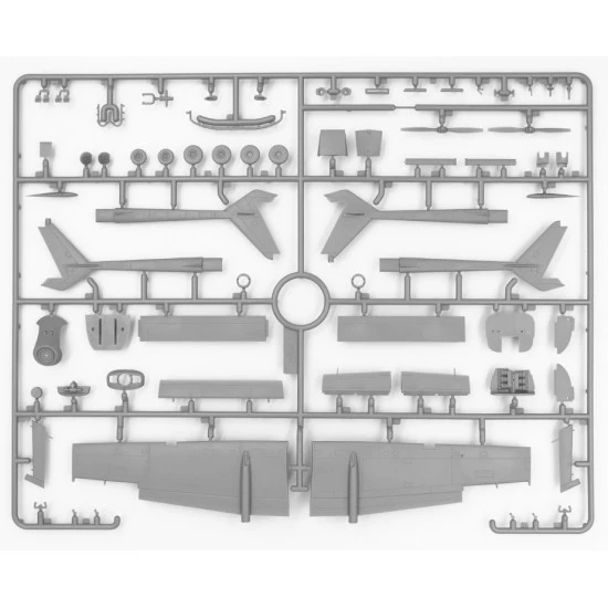 Icm Ds4804 1/48 Nakhon Airfield Of The Us Air Force In Vietnam Plastic Model Kit
