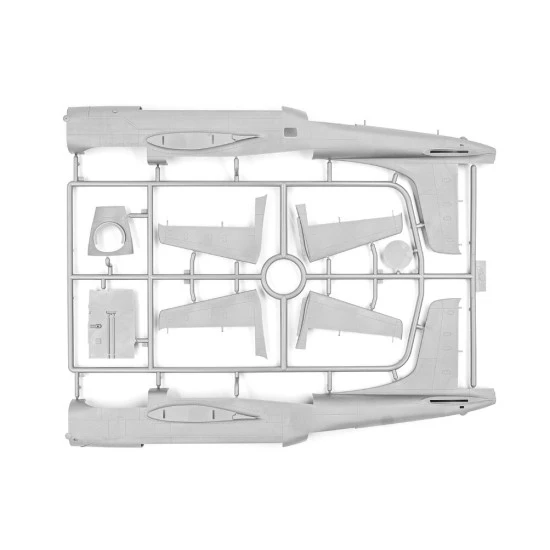 Icm Ds4804 1/48 Nakhon Airfield Of The Us Air Force In Vietnam Plastic Model Kit