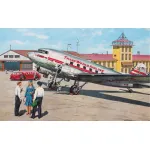 Douglas DC-3 1/144 Roden 309