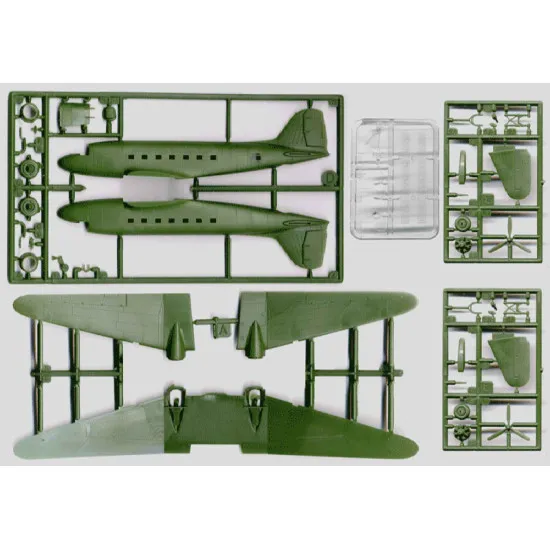 Douglas DC-3 1/144 Roden 309
