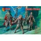 Mars Figures 32021 1/32 Zombie Pirates 15 Figure 8 Poses Model Kit
