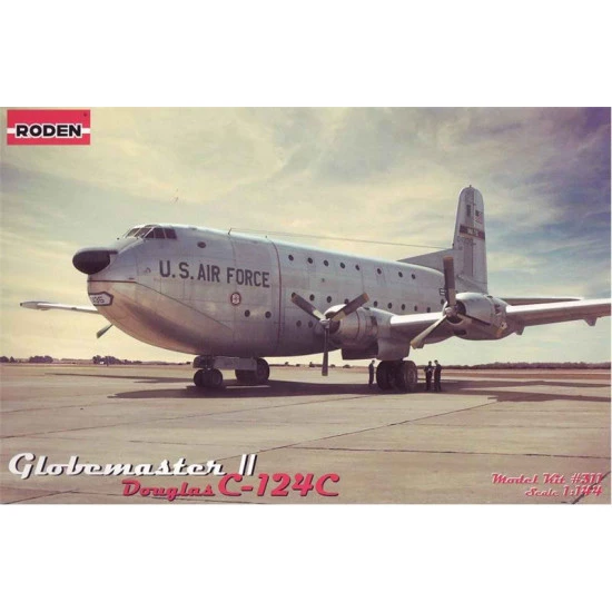 C-124C Globemaster II 1/144 Roden 311