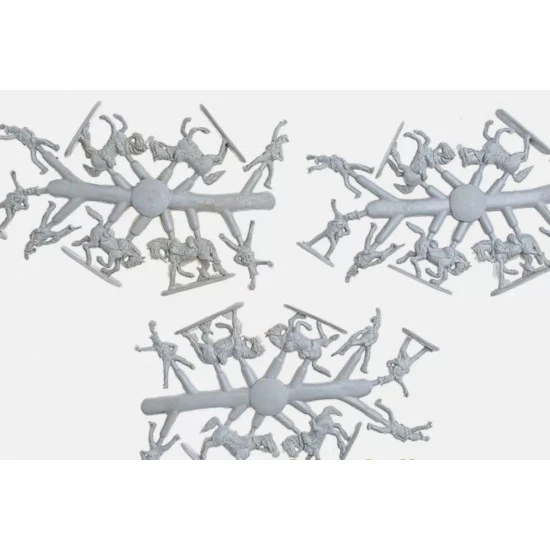 Mars Figures 72021 1/72 Austrian Uhlans 1805 1815 Xix Century Model Kit