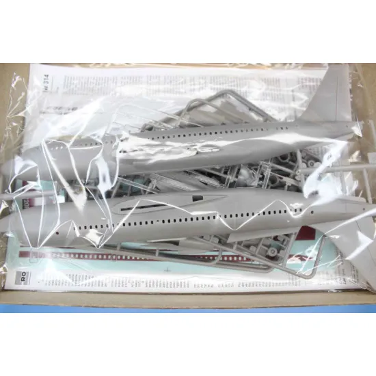 Boeing 720 Starship One 1/144 Roden 314