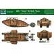 Master Box 72001 1/72 Mk I Male British Tank Somme Battle Period 1916