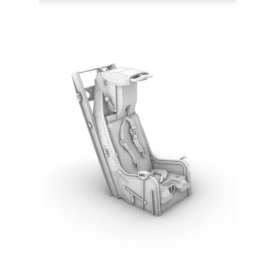 Cat4-r72002 1/72 F-8 Crusader Vought Ejection Seat Late Aircraft Accessories