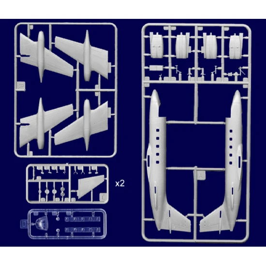 Lockheed C-140A Jetstar 1/144 Roden 316