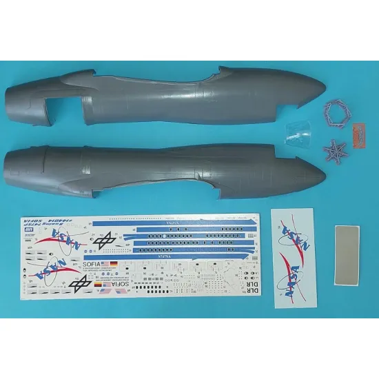 Amp 144-014 1/144 B747sp Stratospheric Observatory For Infrared Astronomy Sofia