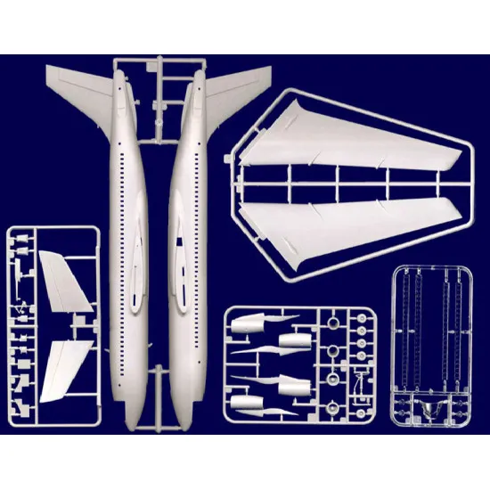 Boeing 720 Caesars Chariot 1/144 Roden 317